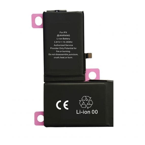 iPhone X Batteri Med Tejp