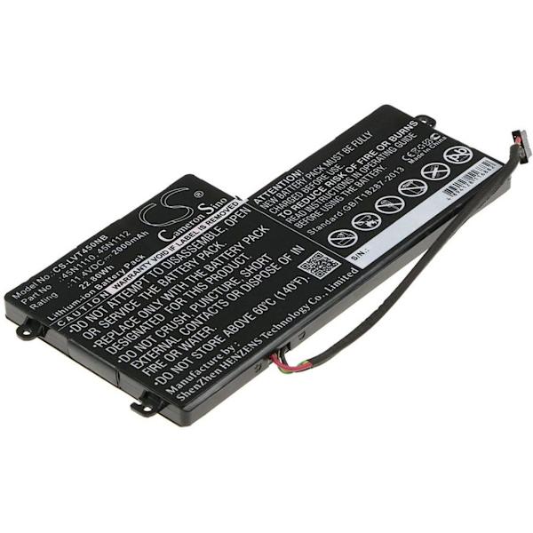 Battery for Lenovo Thinkpad K2450 etc