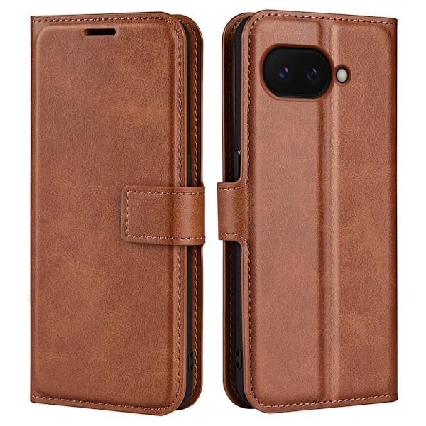 Google Pixel 9A Cover with Wallet - Light Brown