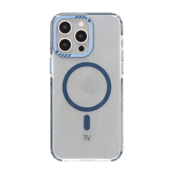 iPhone 15 Pro Rvelon Mobile Case Magnet Reinforced - Blue