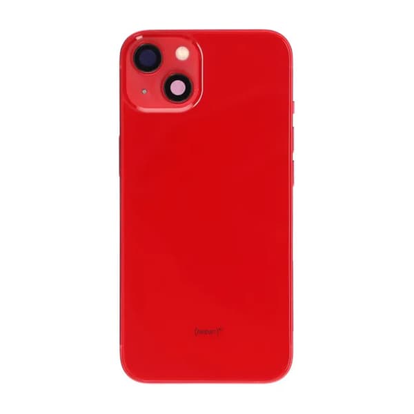 iPhone 13 Back Cover Complete OEM Red With Small Parts
