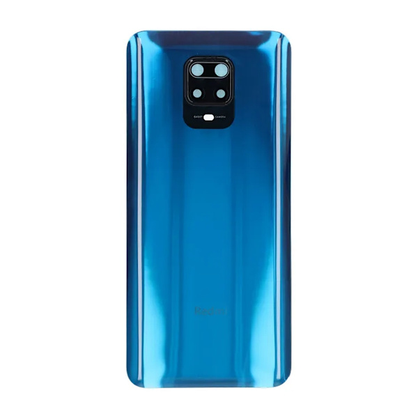 Xiaomi Redmi Note 9 Pro Baksida Glas - Blå
