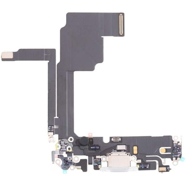 iPhone 15 Pro Original Charging Port Flex Cable  - White