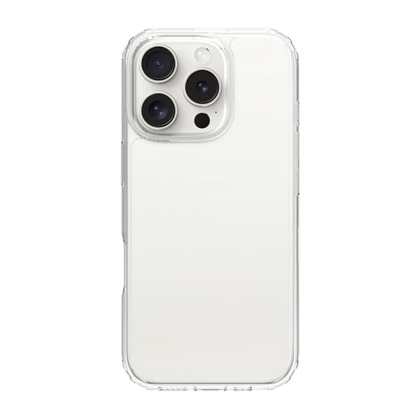 iPhone 16 Pro Mobilskal Stöttåligt Rvelon - Transparent