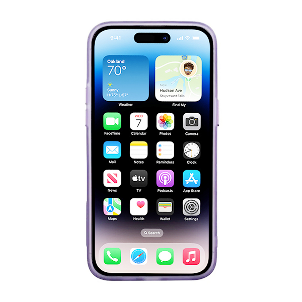 iPhone 13 Pro Max Mobilskal - Frostat Lila