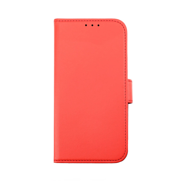iPhone 14 Plus Plånboksfodral Magnet Rvelon - Röd