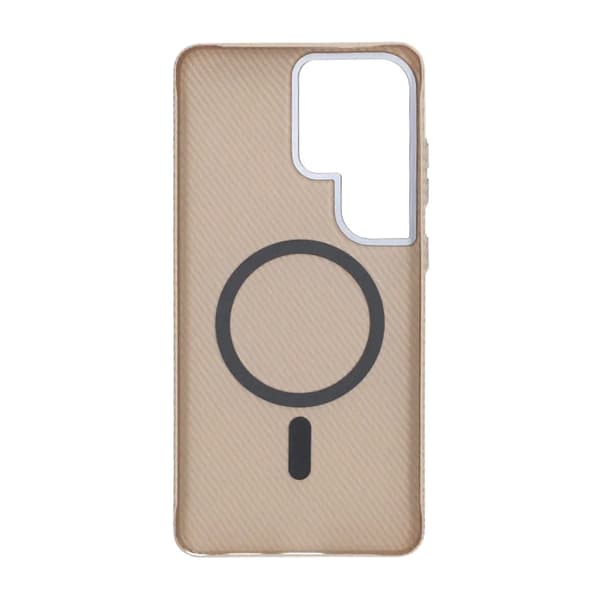 Crabon - blank Magnetic Case For Samsung S26 Ultra Gold
