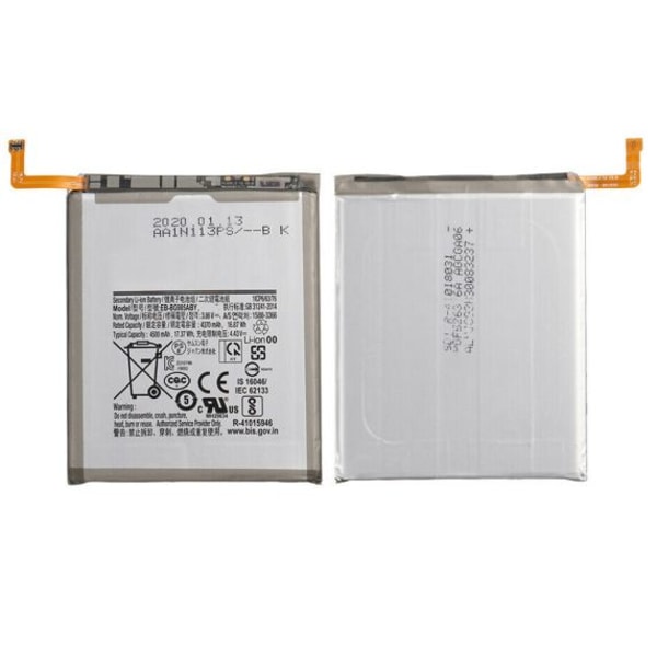 Samsung Galaxy S20 FE / S20 Plus / A52s / A52 Batteri Med Tejp