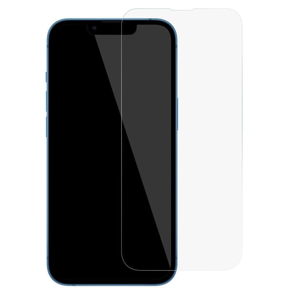iPhone 14 Screen Protector Tempered Glass - Transparent