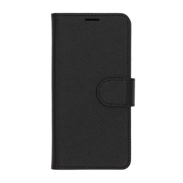 Flip Stand Leather Wallet Case For Samsung S26 Black