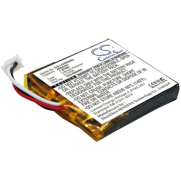 Battery for Logitech H820e etc