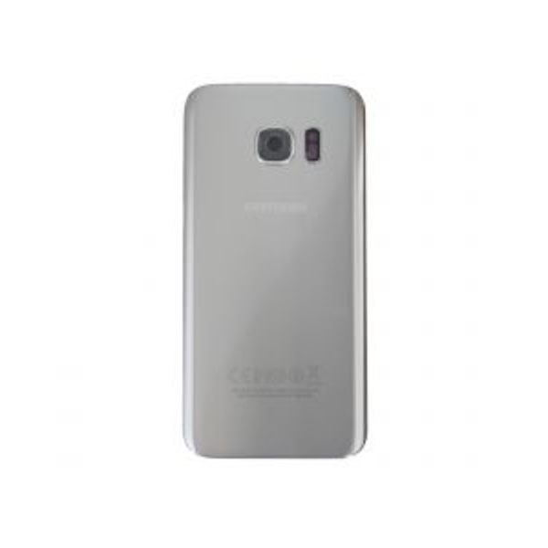 Samsung Galaxy S7 Baksida Med Tejp - Silver