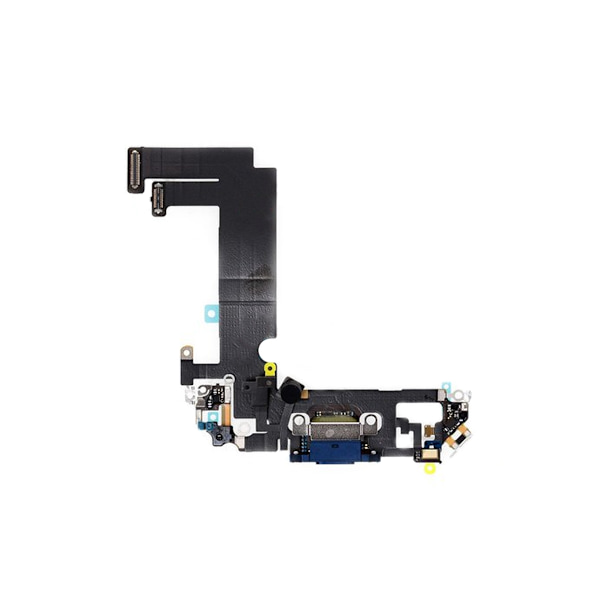 iPhone 12 Mini Laddkontakt Flexkabel - Blå
