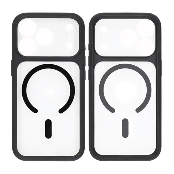 Case for iPhone 17 Pro Max - MagSafe and Camera Protection - Black