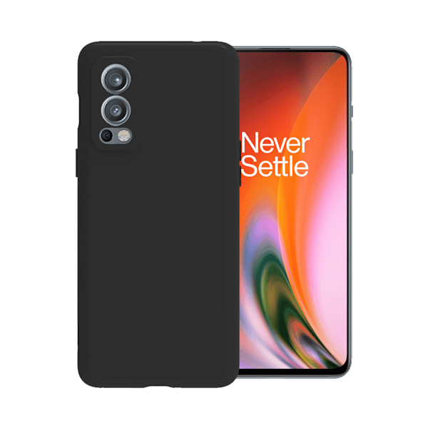 OnePlus Nord 2 Silikonskal - Svart