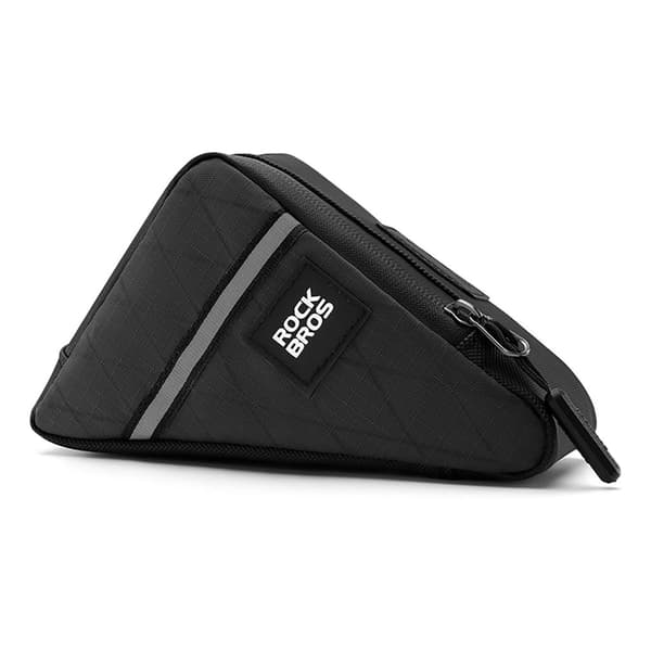 Rockbros Bicycle bag triangle for frame 0.3L - Black