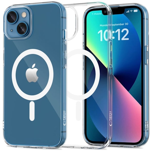 Tech-Protect FlexAir MagSafe Case for iPhone 13 Mini - Transparent