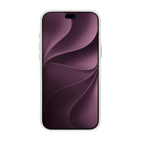 Plume Textured Vegan-Leather Magnetic Case For iPhone 17 Pro/18 Pro Rose Red