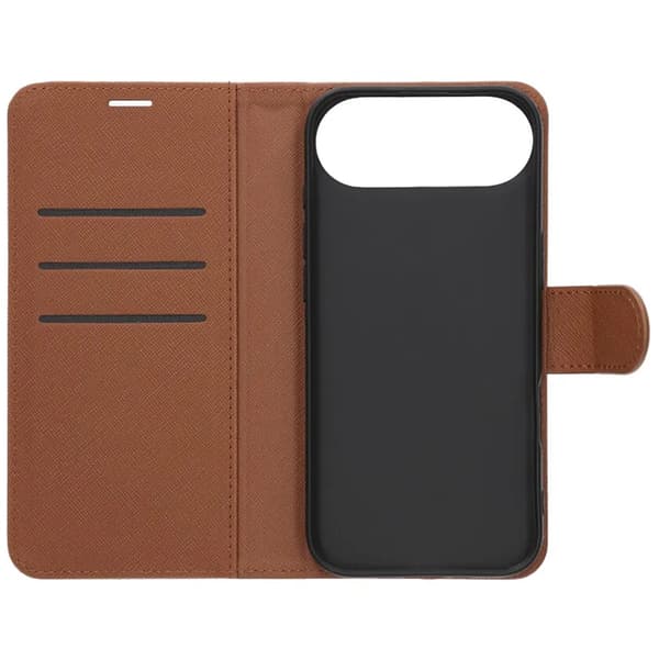 Wallet Case with Stand for iPhone 17 Air - Brown