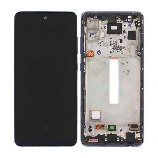 Original Samsung Galaxy A52s 5G Skärm med LCD Display - Svart Svart