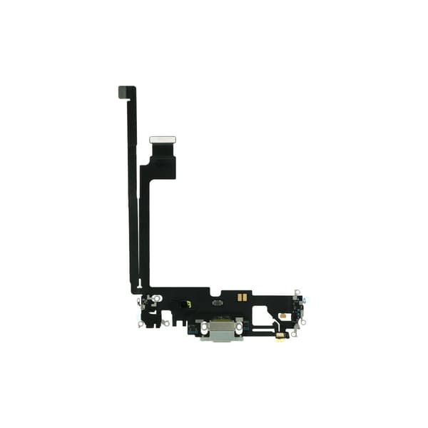 iPhone 12 Pro Max Charging Connector Flex Cable - Gray