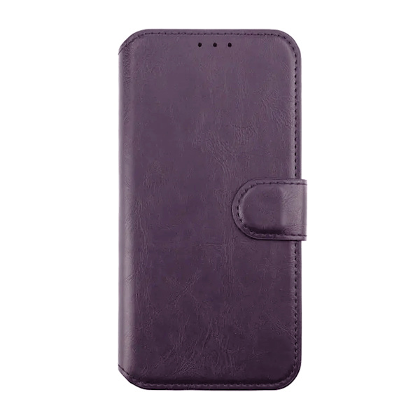 iPhone 11 Plånboksfodral Rvelon - Mörklila