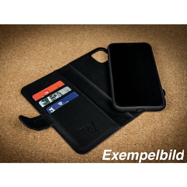 iPhone X/XS Plånboksfodral Magnet Rvelon - Röd