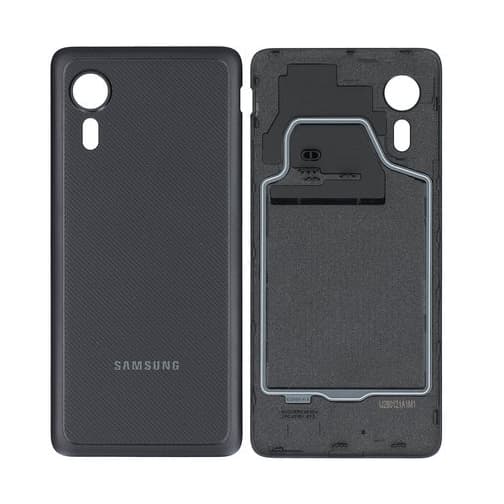 Galaxy Xcover 5 Back Cover Black