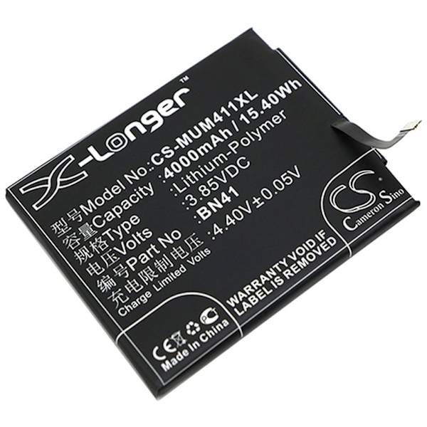 Battery for Xiaomi Note 4 etc