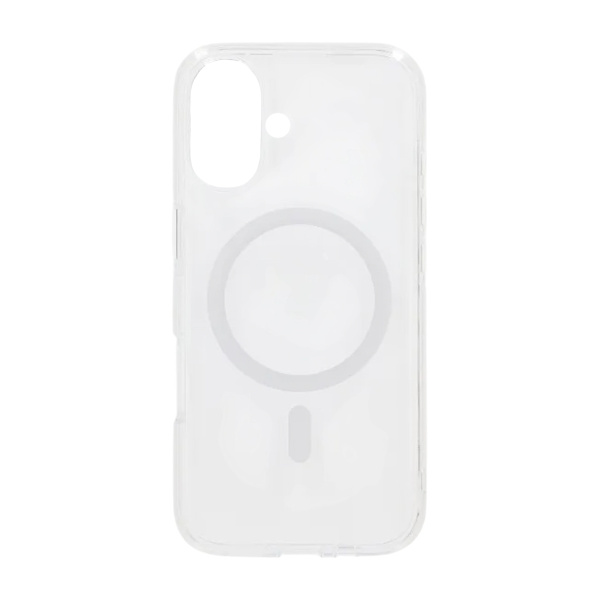 TPU Magsafe Mobile Case for iPhone 17 - Transparent