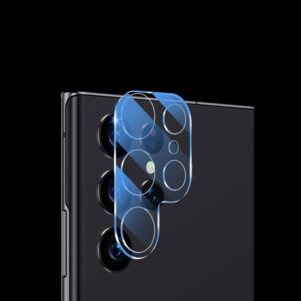 Kameraskydd Samsung Galaxy S23 Ultra - Härdat Glas Transparent
