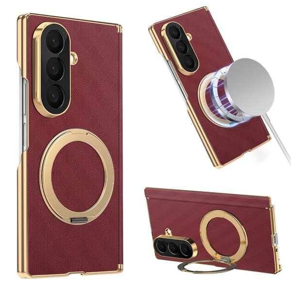 MagSafe Case with Ring Stand Samsung Galaxy Z Fold8 Ultra - Red