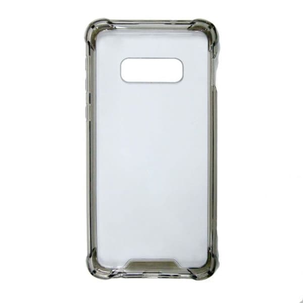 Samsung Galaxy S10e SM-G970F Silikonskal Transparant - Svart