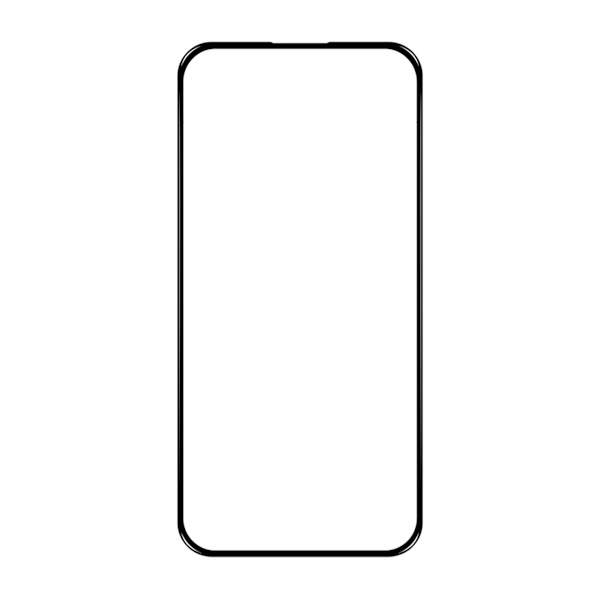 Screen Protector for iPhone 16 Pro Max Full Coverage Tempered Glass