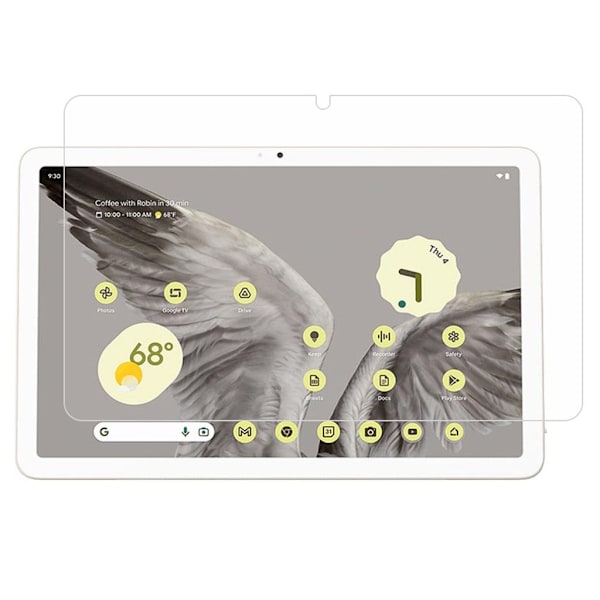 Delicate Google Pixel Tablet screen protector - Transparent