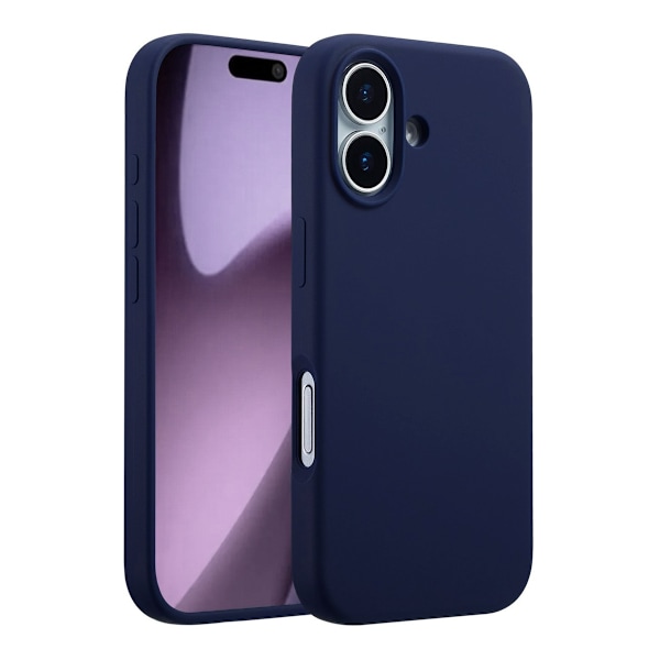 Rvelon Mobile Case Silicone MagSafe for iPhone 17 - Dark Blue