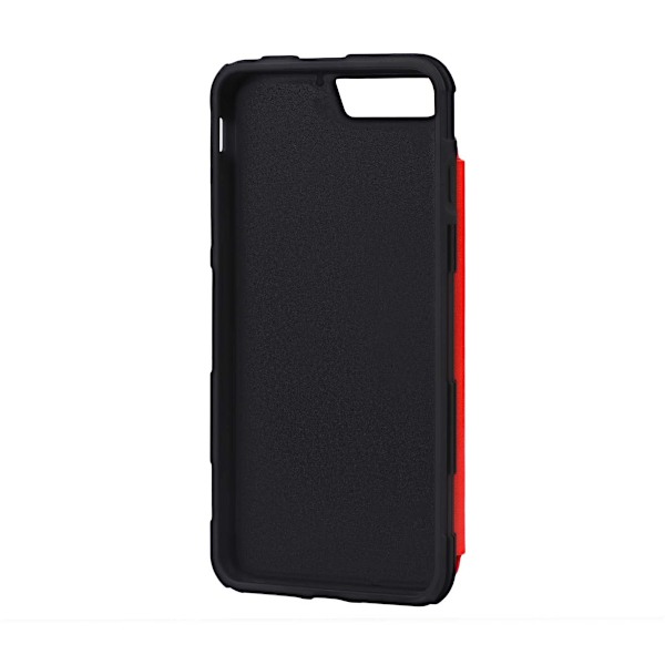 Stöttåligt Skal Kortfack G-SP iPhone 7/8 Plus - Röd