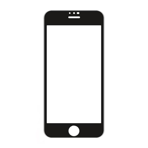 Rvelon Screen Protector for iPhone 8/SE 2020/2022 Tempered Glass 2.5D - bulk