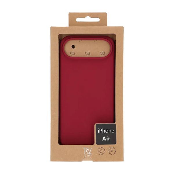 Rvelon Mobile Case Silicone MagSafe for iPhone Air - Red