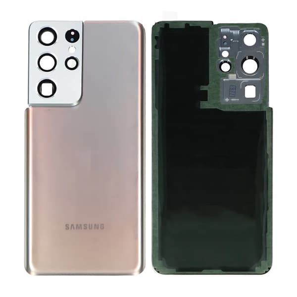 Samsung Galaxy S21 Ultra 5G (SM-G998B) Baksida - Silver