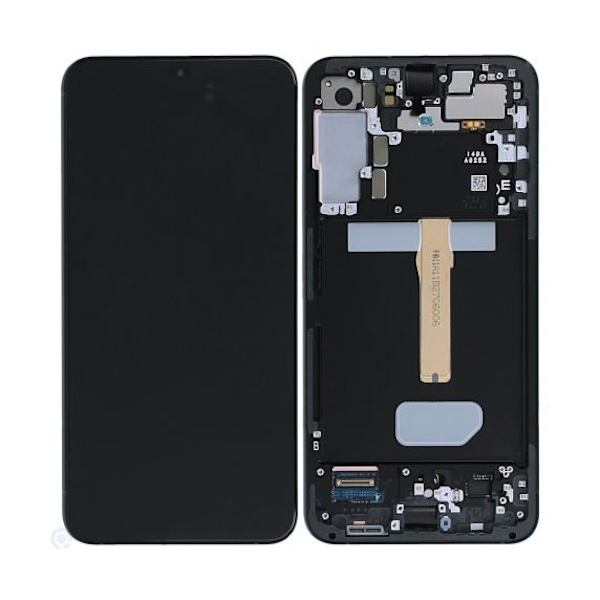 Original Samsung Galaxy S22 Plus Skärm med LCD Display - Grafit