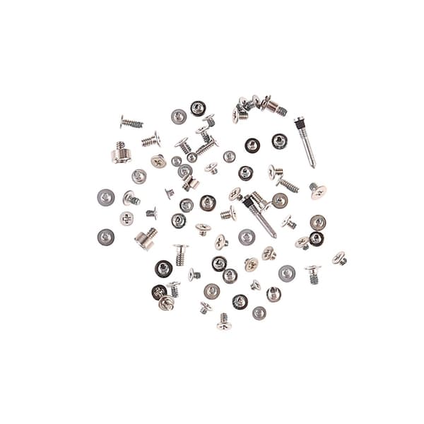 iPhone XS Complete Screw Set - Silver