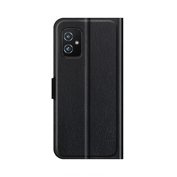 Asus Zenfone 8 5G Plånboksfodral med Stativ - Svart