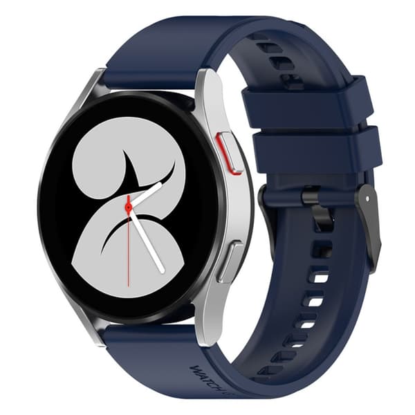 Samsung Galaxy Watch 5 40mm/ 44mm/ 5 Pro 45mm Watchstrap - Navy blue