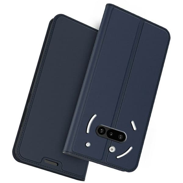 Nothing Phone (3a) Cover with Card slot - Blue