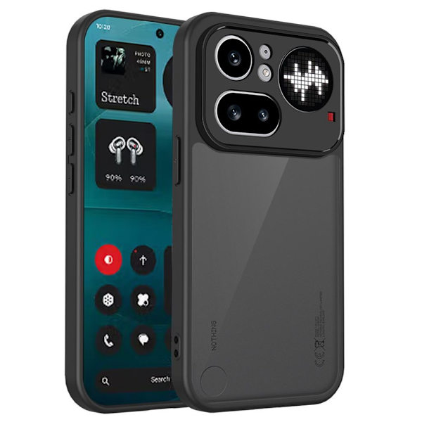 Nothing Phone (4a) Pro MagSafe Compatible Case - Transparent
