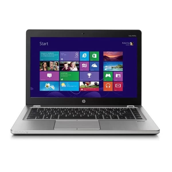HP EliteBook Folio 9470m Intel Core i5/14"/128GB/4GB Begagnad - 6 Månader År Garanti