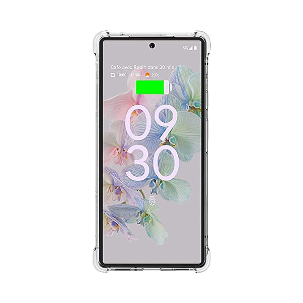 Google Pixel 7 Skal - Stöttåligt Transparent