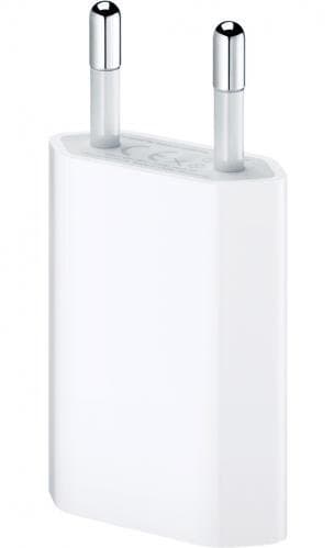 Original Apple USB-strömadapter från 230V till 5V USB Typ A ho 1A, 5W
