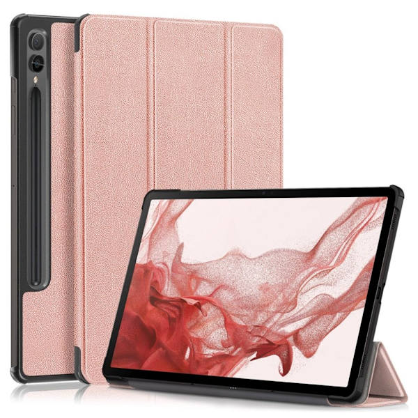 Premium Samsung Galaxy Tab S9 cover - Rose gold-colored